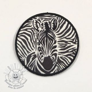 Sticker BASIC Zebra b&w