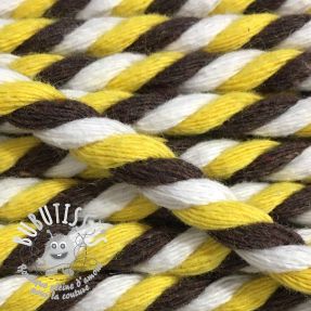 Cordon coton macramé  6 mm 16