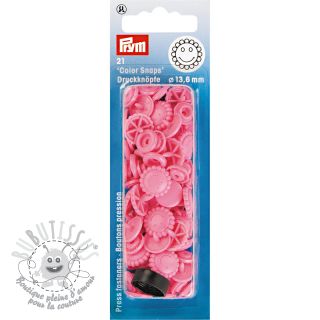 Boutons pressions PRYM Flower pink