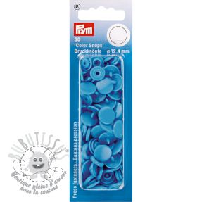 Boutons pressions PRYM steel blue