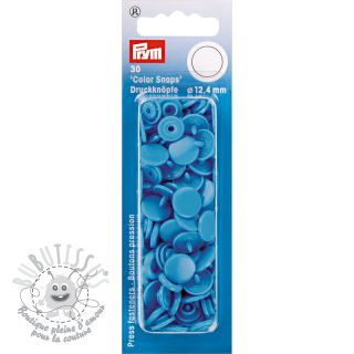 Boutons pressions PRYM steel blue