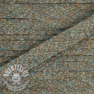 Cordon coton plat 20 mm Multi 2
