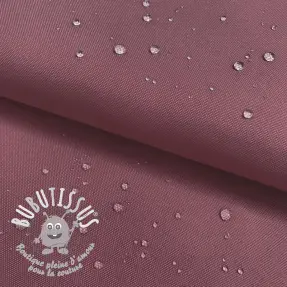 Tissu imperméable old purple