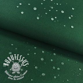 Tissu imperméable green