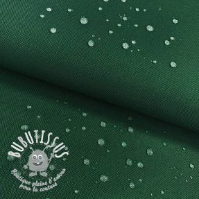 Tissu imperméable green