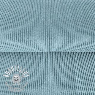 Tissu velours cotelé blue