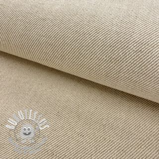 Tissu déco Twill lin