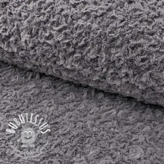 Fourrure Curly grey