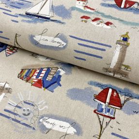 Tissu déco Linenlook Sea shore coast