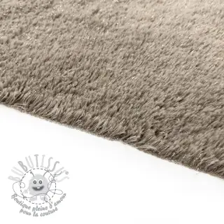 Fourrure LUREX SILVER taupe