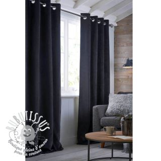 Tissu déco ISOLTISS noir