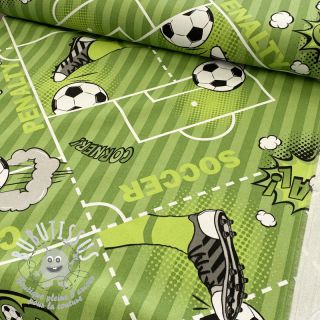 Tissu déco premium Soccer world cup