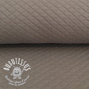 Sweat matelassé taupe 2nd class