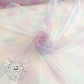 Tulle pour jupe tutu Rainbow design I