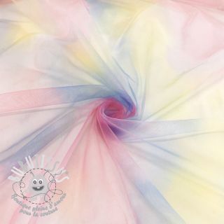 Tulle pour jupe tutu Rainbow design A