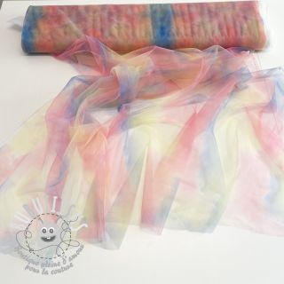 Tulle pour jupe tutu Rainbow design A