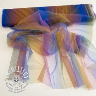 Tulle pour jupe tutu Rainbow design C