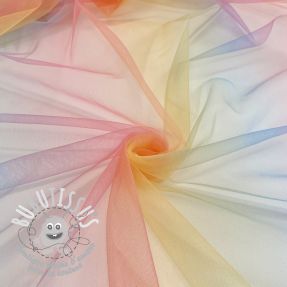 Tulle pour jupe tutu Rainbow design D