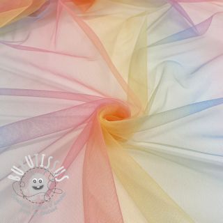 Tulle pour jupe tutu Rainbow design D