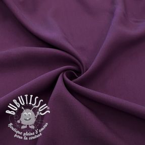 Viscose RADIANCE dark purple