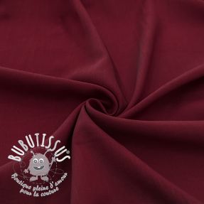 Viscose RADIANCE bordeaux