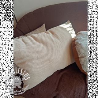 Tissu déco Twill ecru