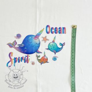 Jersey Ocean spirit PANEL digital print