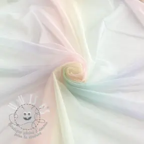 Tyl na TUTU ROYAL Rainbow soft multicolor