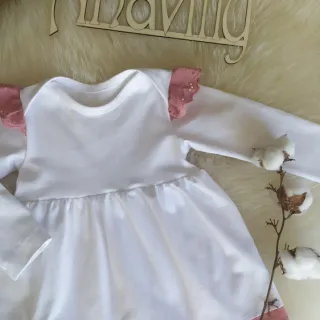 Dentelle Heart old rose