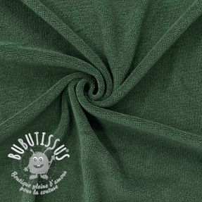 Éponge stretch dark green