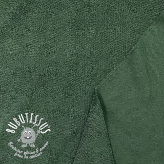 Éponge stretch dark green