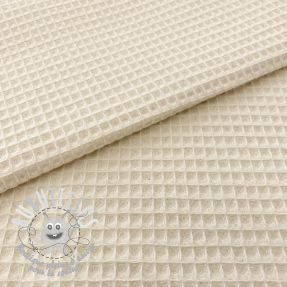 Tissu nid d’abeille SIMPLY NATURAL