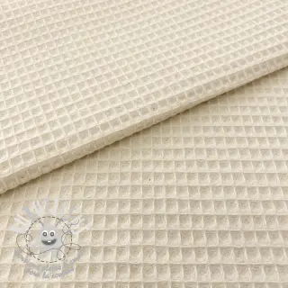 Tissu nid d’abeille SIMPLY NATURAL