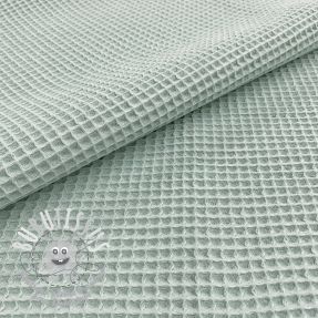 Tissu nid d’abeille green