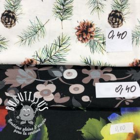 Paquet de tissus jersey digital print 836