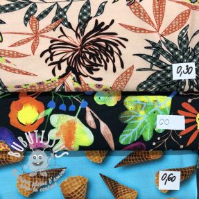 Paquet de tissus jersey digital print 904