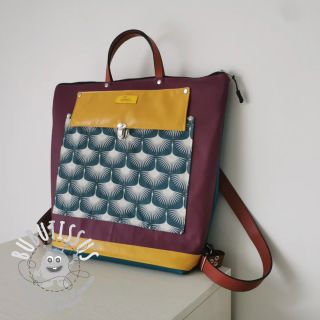 Simili cuir KARIA amethyste