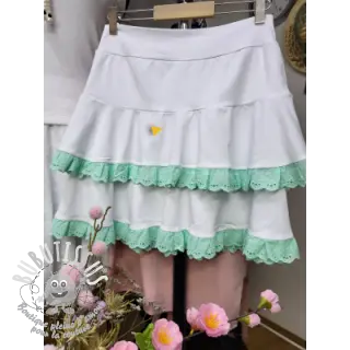 Dentelle Heart light mint