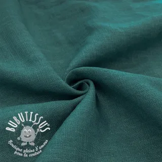 Lin lavé dark cyan