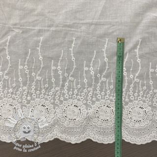 Madeira embroidery Michaella border