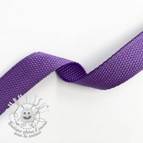 Popruh 2,5 cm purple