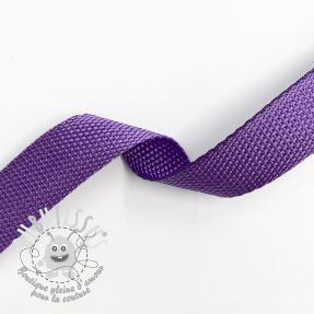 Sangle 2,5 cm purple