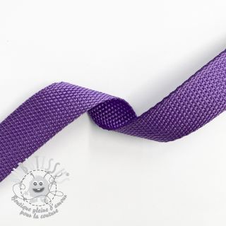 Sangle 2,5 cm purple