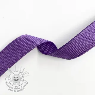 Sangle 2,5 cm purple