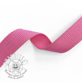 Sangle 2,5 cm pink