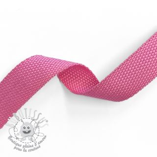 Sangle 2,5 cm pink