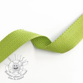 Sangle 2,5 cm lime