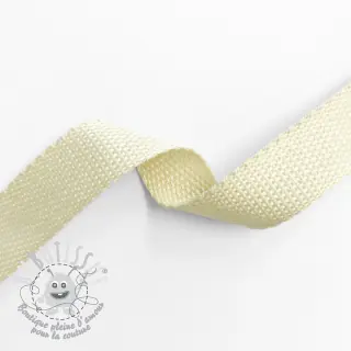 Sangle 2,5 cm ecru
