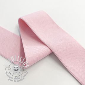 Élastique lisse 4 cm pink