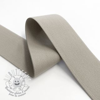 Élastique lisse 4 cm sand